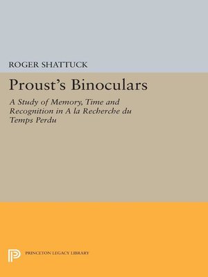 cover image of Proust's Binoculars